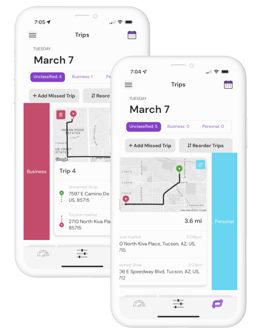 Mileage Reimbursement Cardata