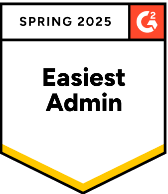 G2 Ease Of Admin